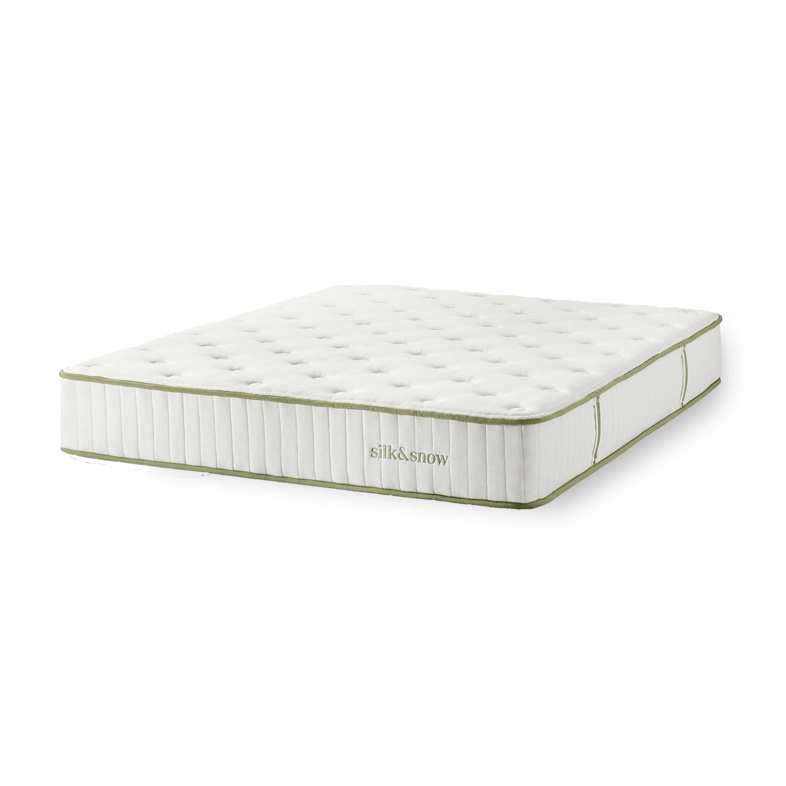 Silk &amp; Snow Organic Firm Mattress